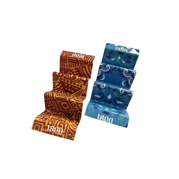 1800 TEQUILA Set of 2 Taco Multicolor Holders NEW NWOT - Picture 6 of 6